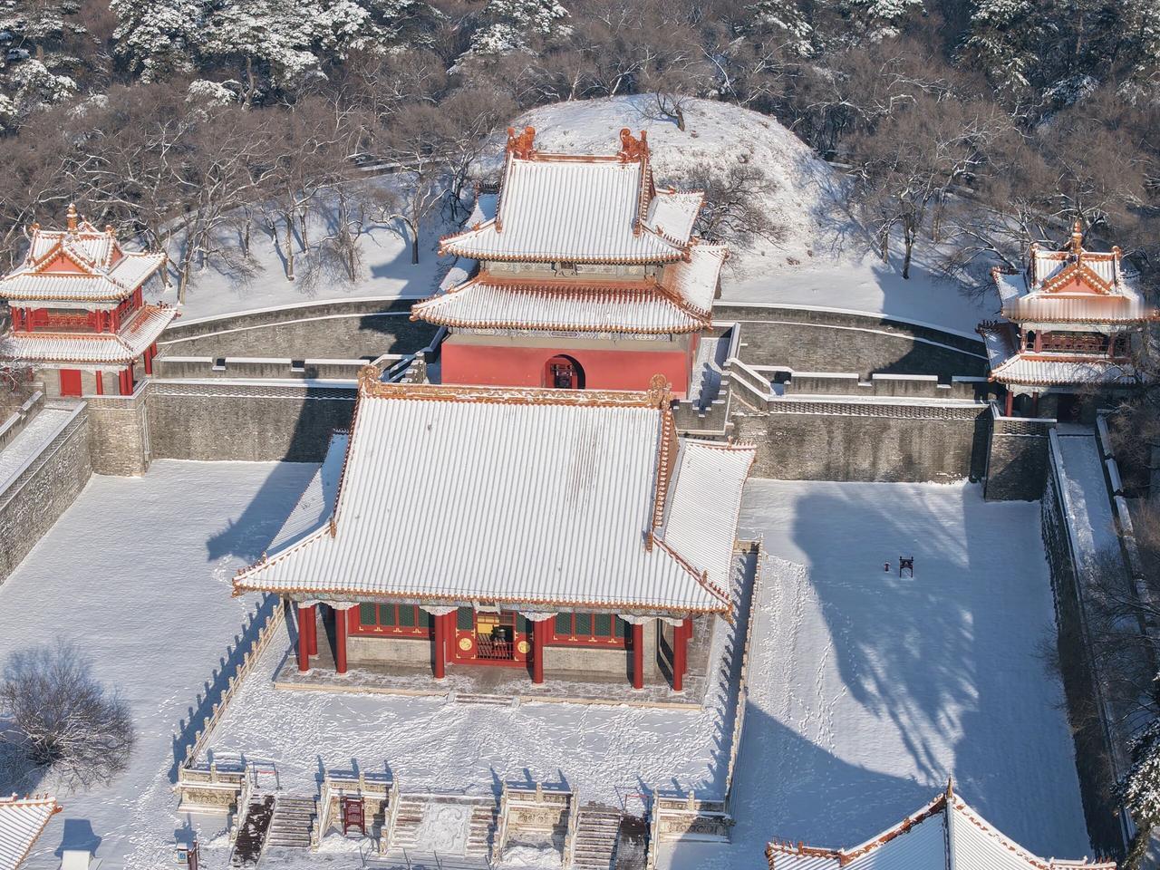 沈阳东陵园一日游攻略 | 打卡清朝皇族的秘密花园✨
📍地点介绍
沈阳东陵园，又