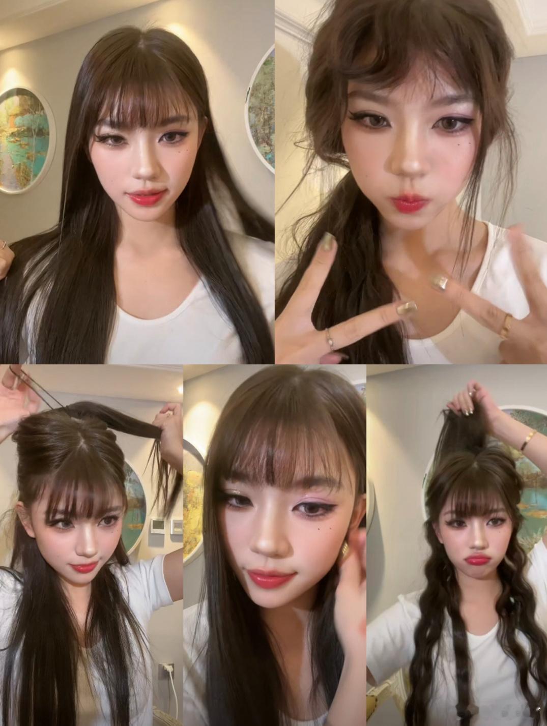 再把我截这么好看试试呢 ​​​