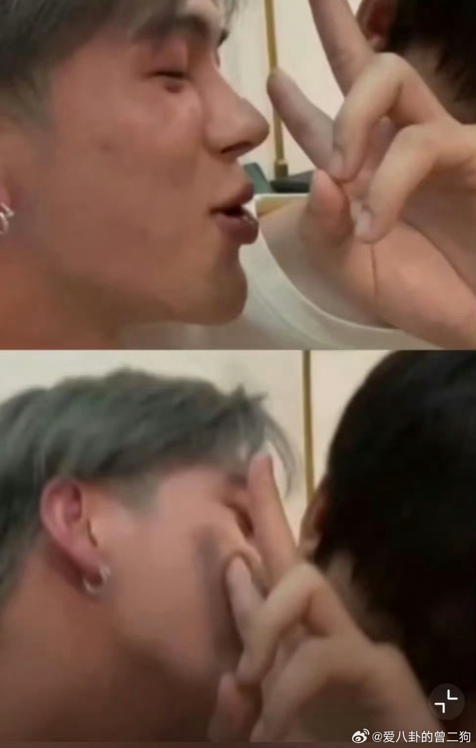 曝宋浩然与男生亲密合照之前还信誓旦旦说不是，现在照片摆在眼前，真的好离谱！韩安冉