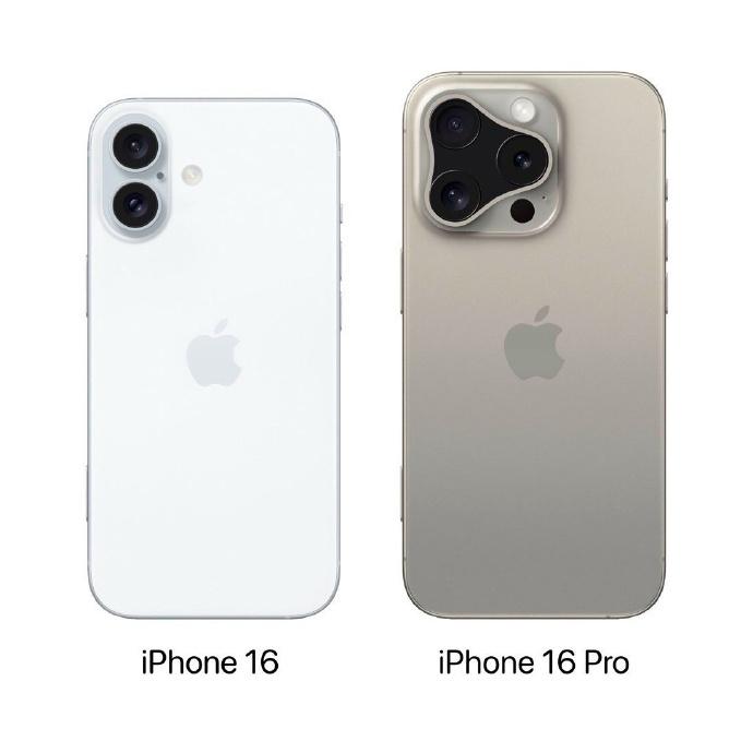 iPhone 16 Pro长这样？这不是挺好看的嘛，我发现你们对苹果是真的很苛刻