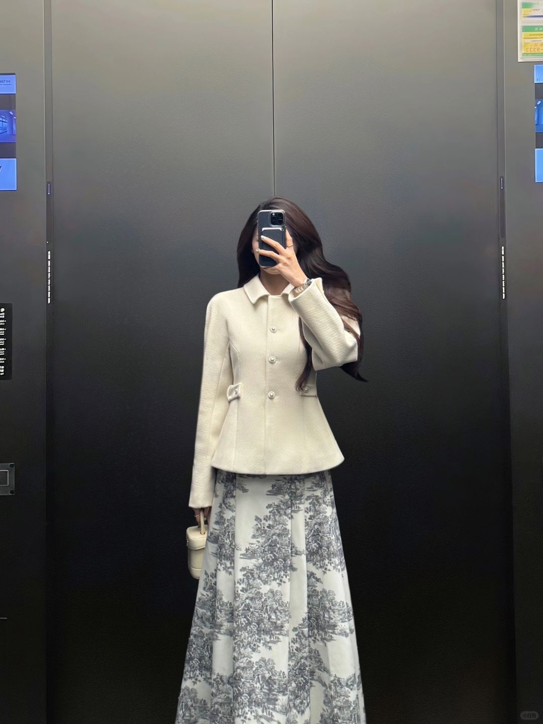 隔壁金融公司那个很会穿搭的金秘书！！