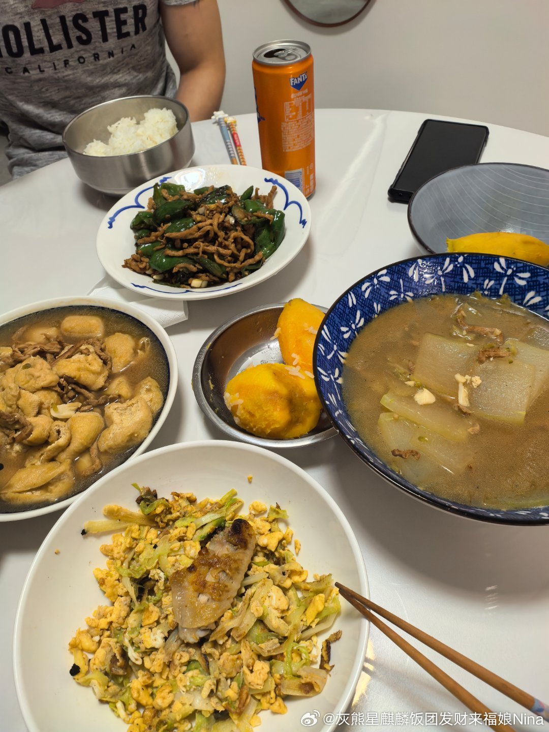 吃饭！晚餐