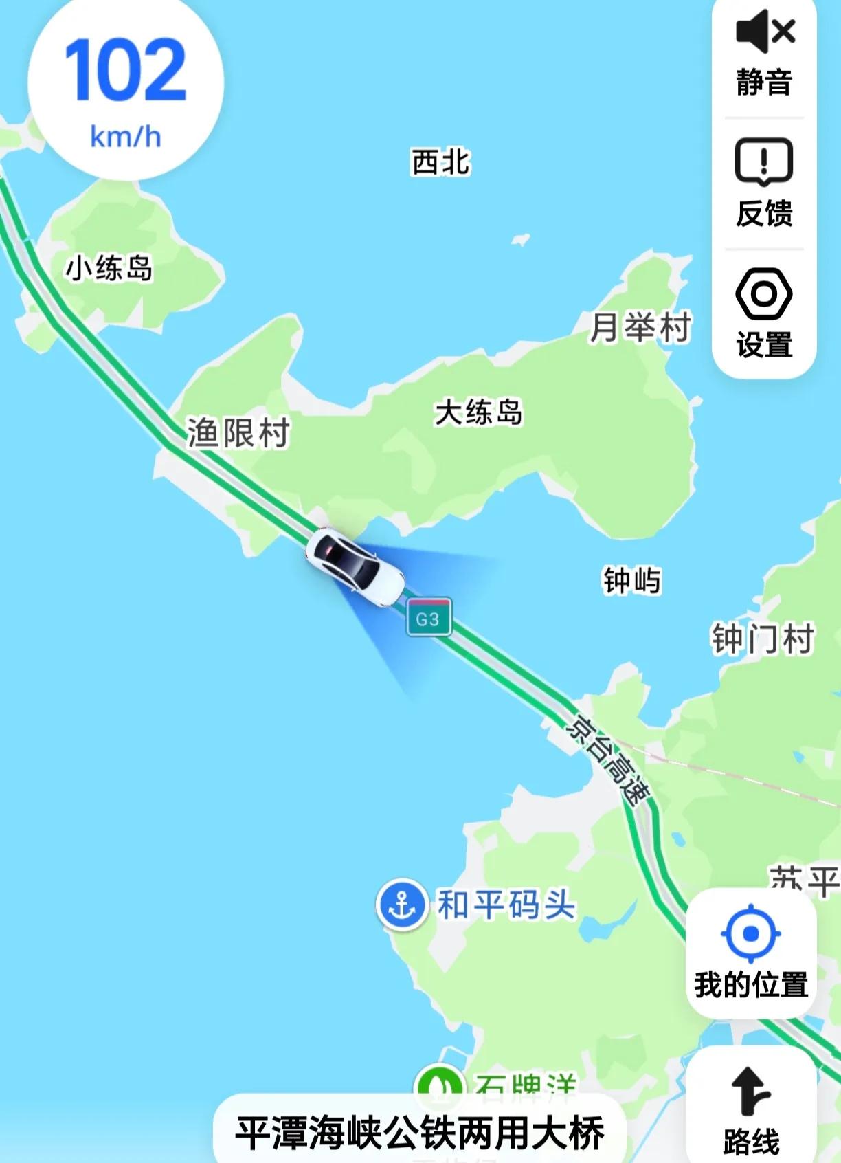 离台湾不远了，锻炼一下应该能游过去。[微笑]