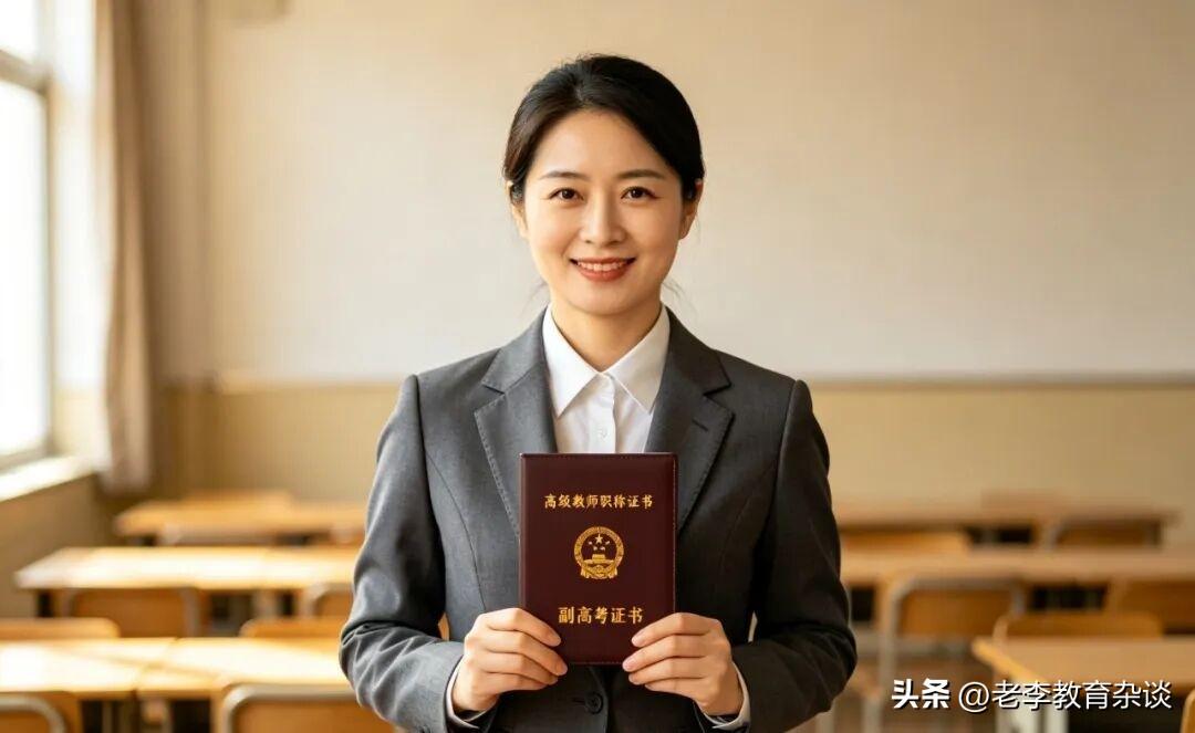 教师评职称这件事儿，有时比的不是教学能力，而是人情世故

陈老师评上副高七级，不