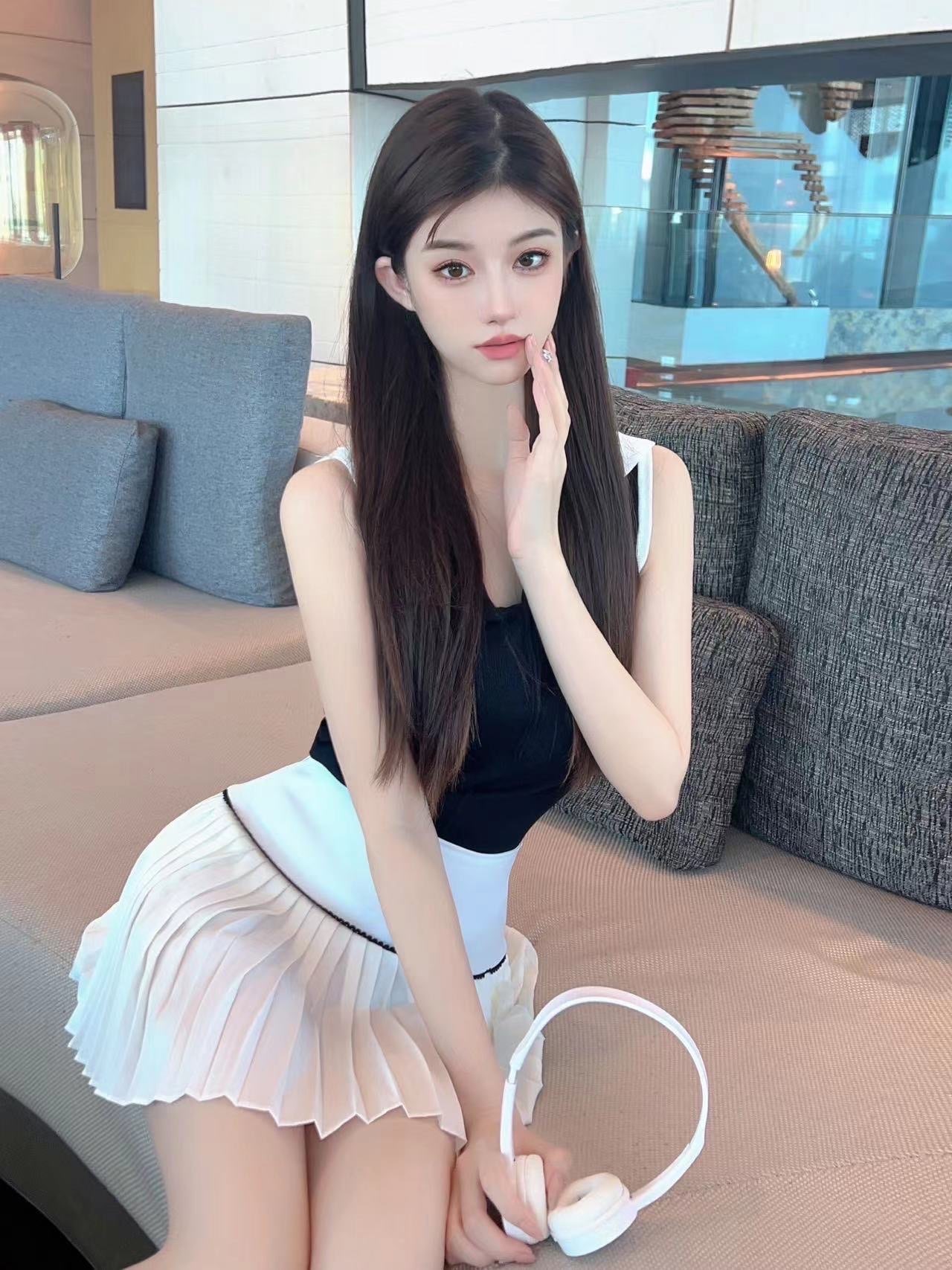 在上海清纯美女 ​​​