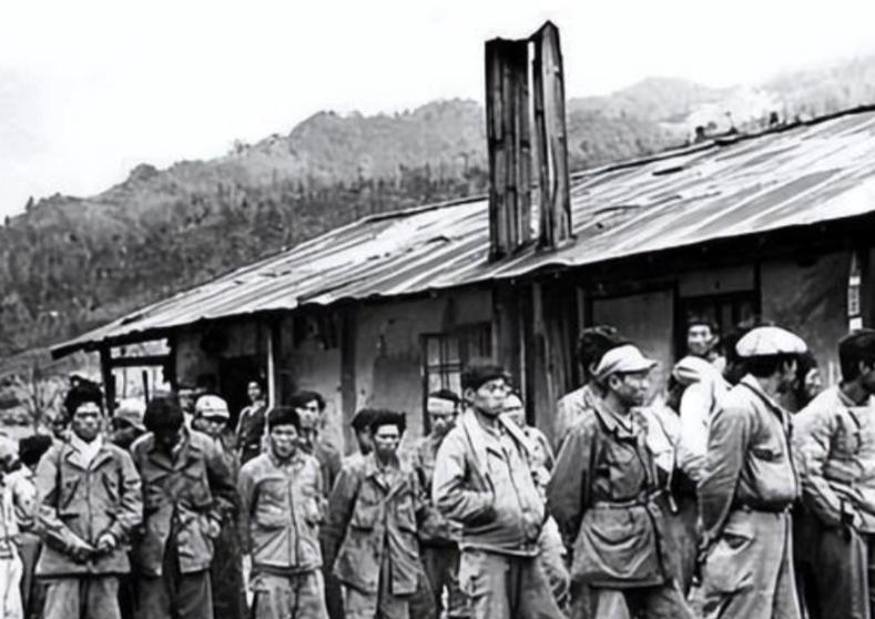 1952 年，朝鲜巨济岛上，叛徒李大安把两名志愿军战士心脏剜出剁成肉馅包饺子，还