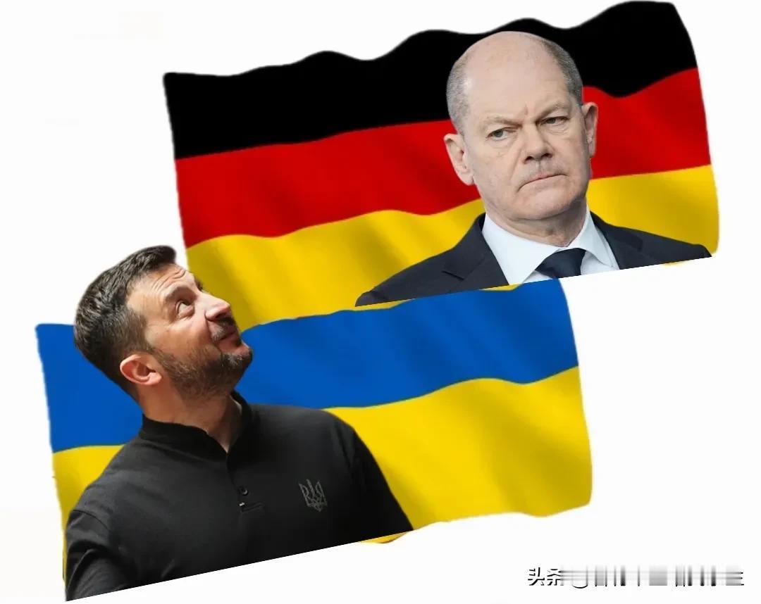 🇩🇪德国总理舒尔茨再次表示:"依靠德国福利生活的乌克兰人应该更加积极地寻找工
