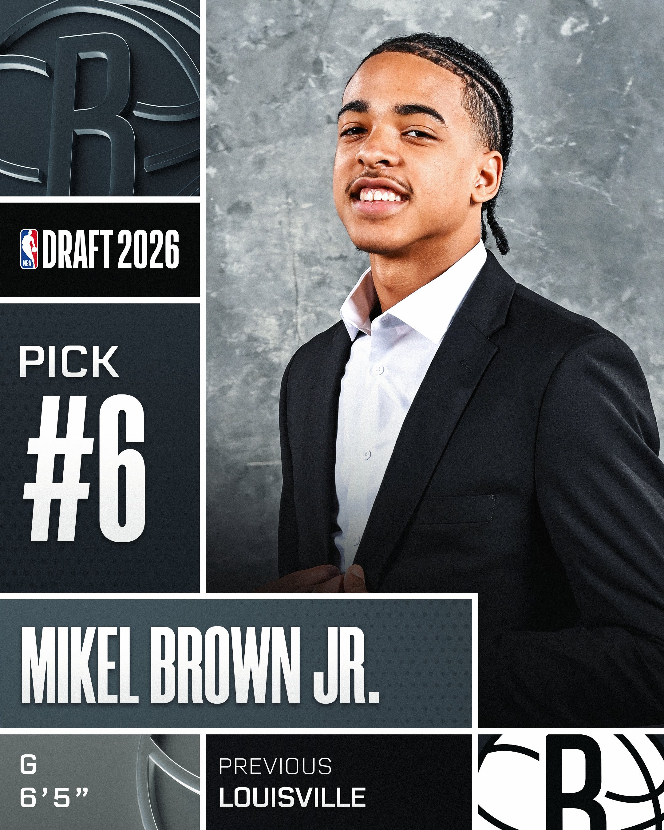 2026年NBA选秀乐透全部确定，没有临场交易！状元（奇才）：A.J.迪班萨，2