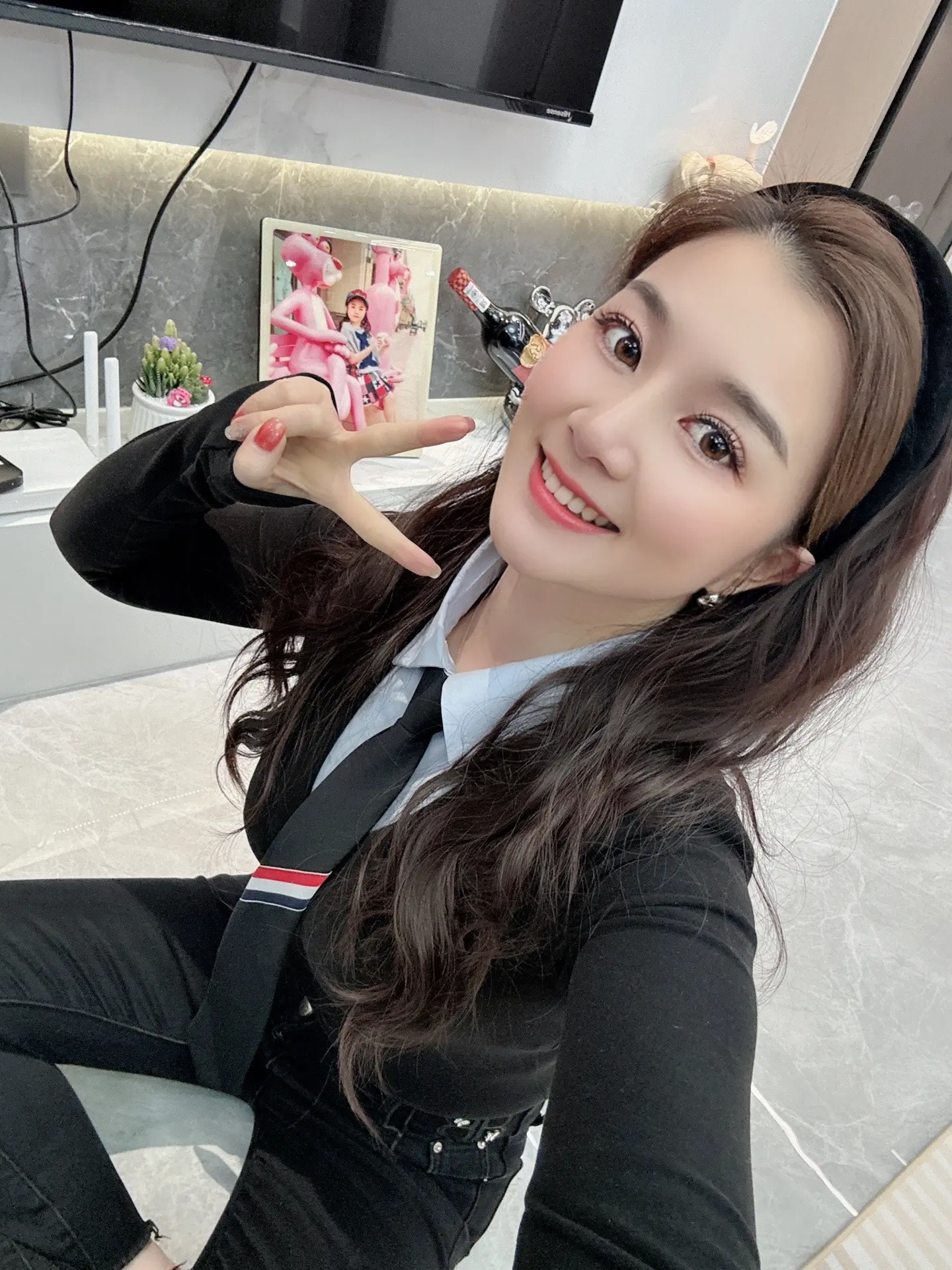 长发也很美腻呀