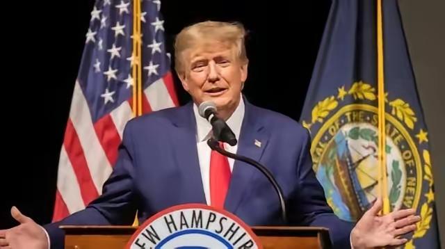 就在特朗普准备来中国访问的节骨眼上，美方突然放出个大消息：咱们国家已经一口气买了