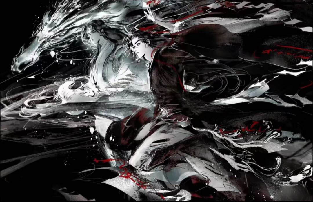 好久没更魔道了，后几张是长阳老师的哦