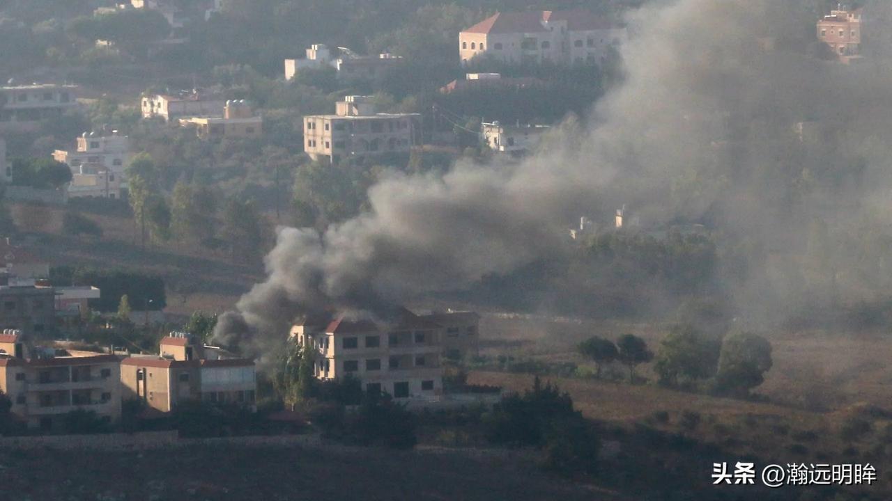 真主党今晚对以色列发动自2024年以来最猛烈的袭击，代号为“风暴行动”。

15