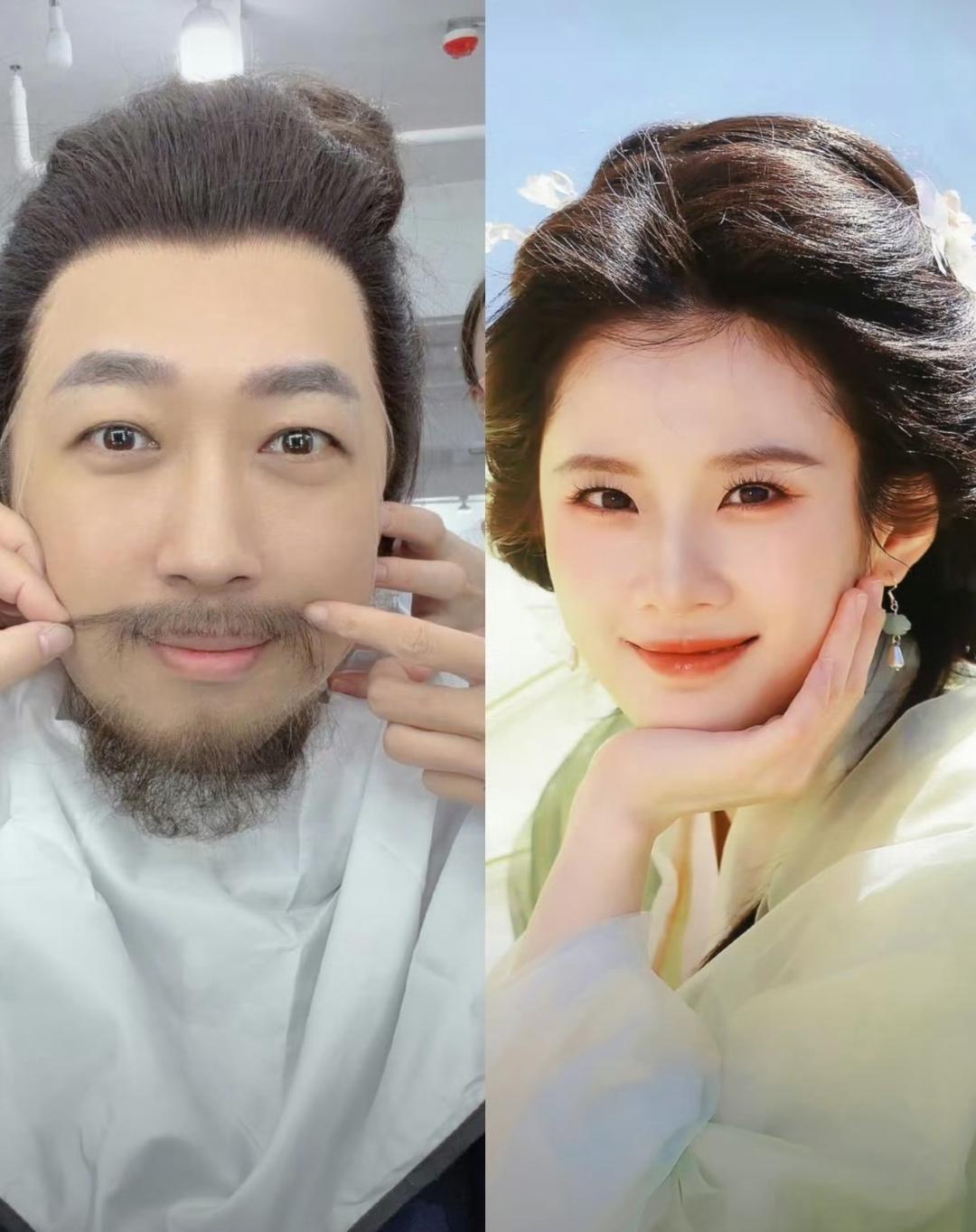 于正疯了？新剧自演将军和张慧雯组CP，还把半个短剧圈搬进长剧！
家人们笑不活了！