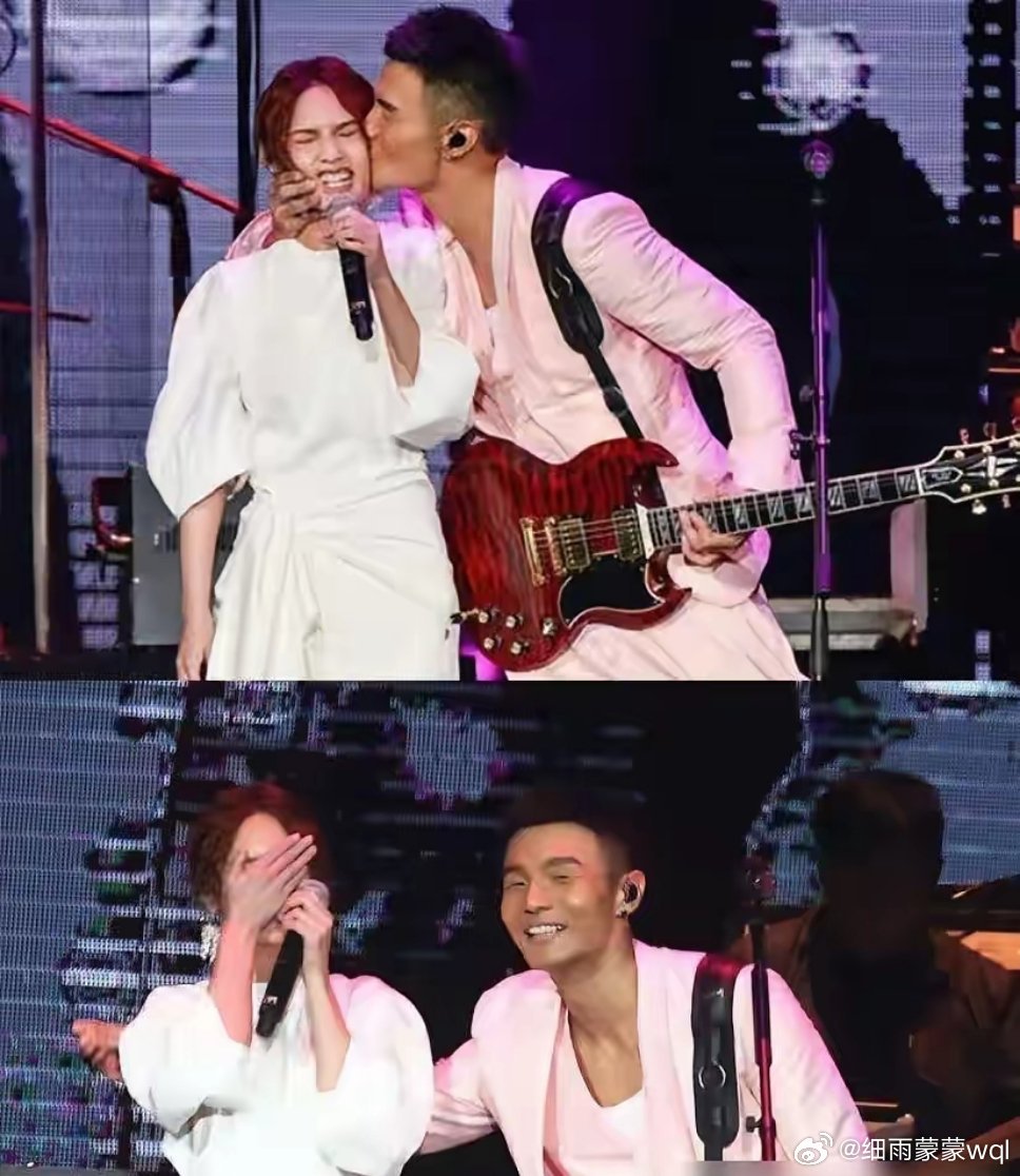 杨丞琳李荣浩的婚姻，现在看真挺不一样2025年9月杨丞琳在Ins晒牵手照庆祝结婚