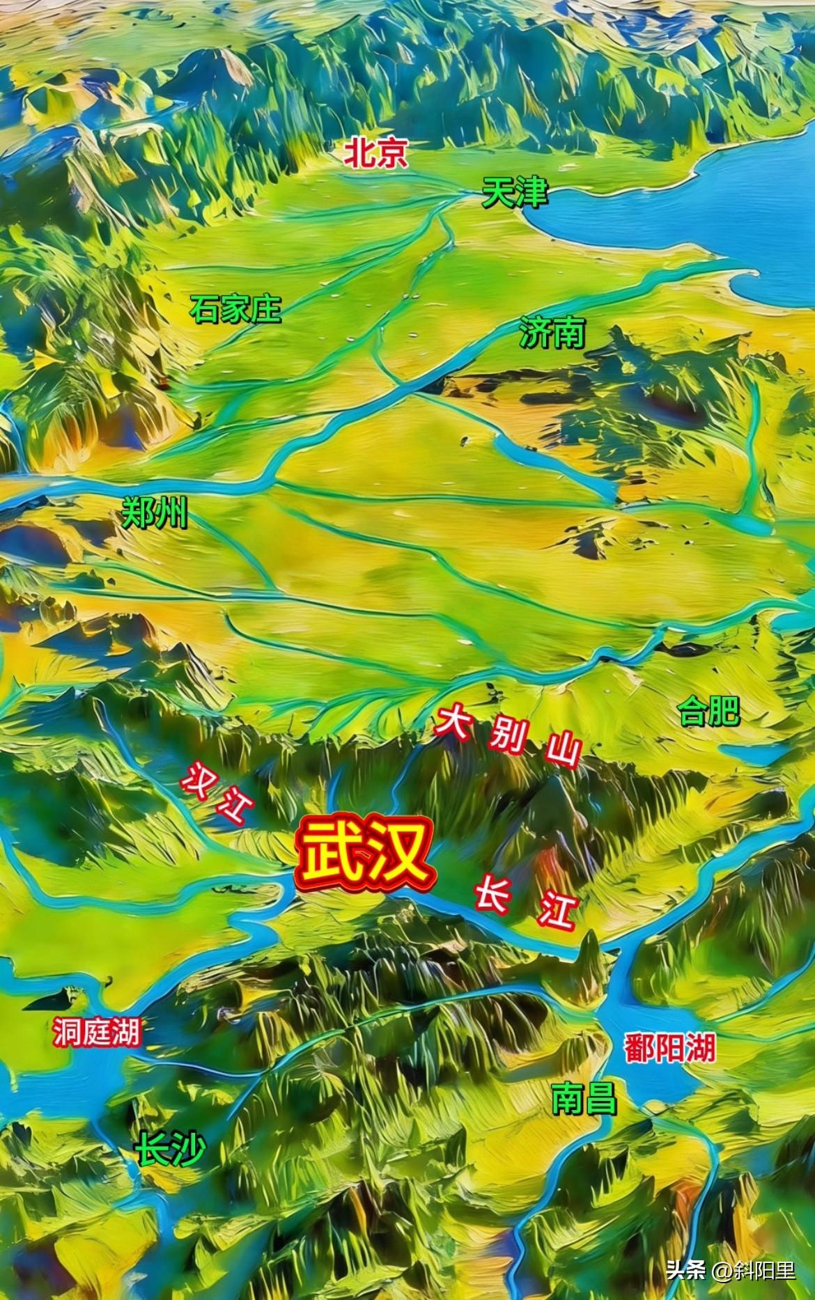 内陆之王沿海克星的武汉，没有长期作为首都也有点遗憾！其实武汉曾经做过王朝的首都，