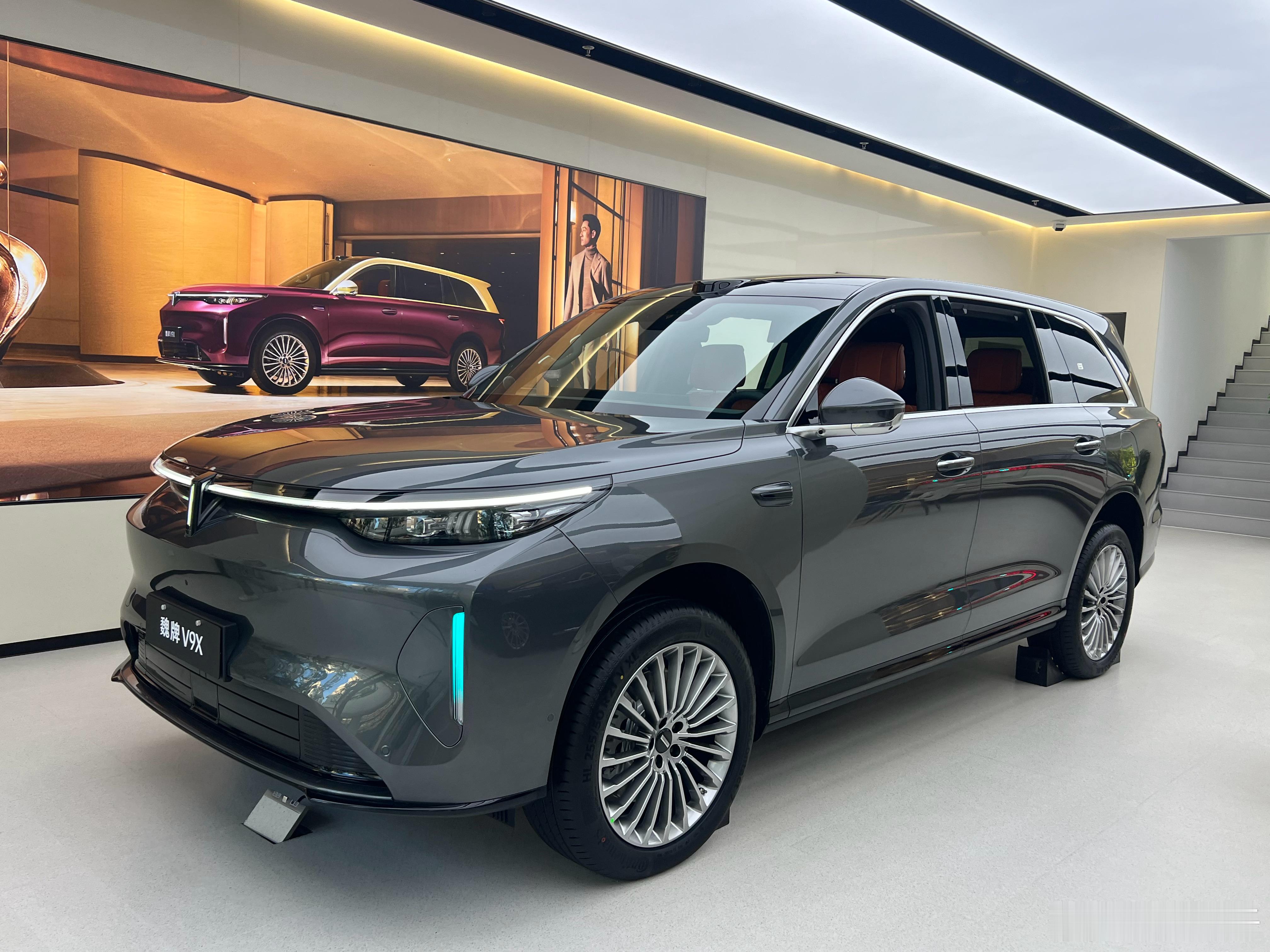 魏建军说车堪比教科书 昨晚魏牌V9X预售，真的被老魏的较真态度和产品硬实力狠狠圈