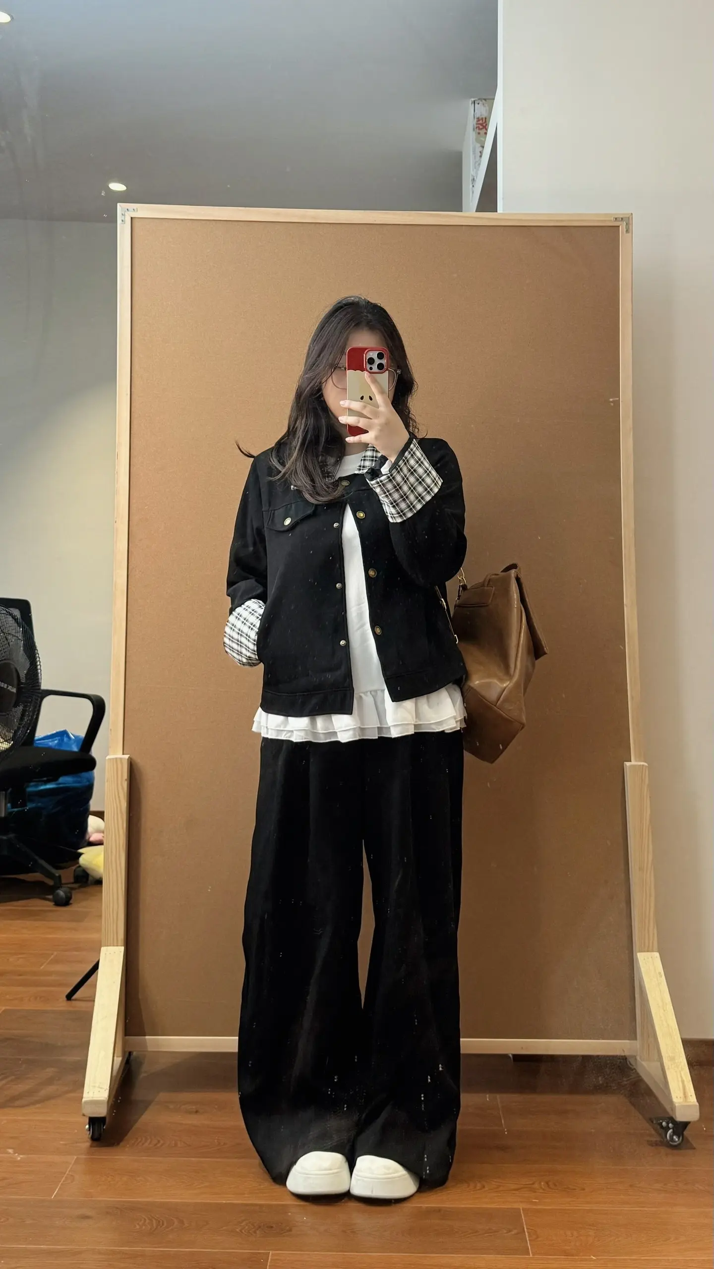 ootd穿搭 秋冬穿搭 苹果型身材 微胖穿搭 显瘦穿搭