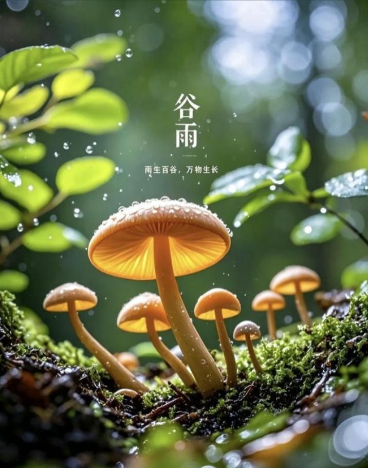 今日9:39谷雨，60年一遇“水火既济”
历法玄机
丙午双火年遇水节：今年天干地
