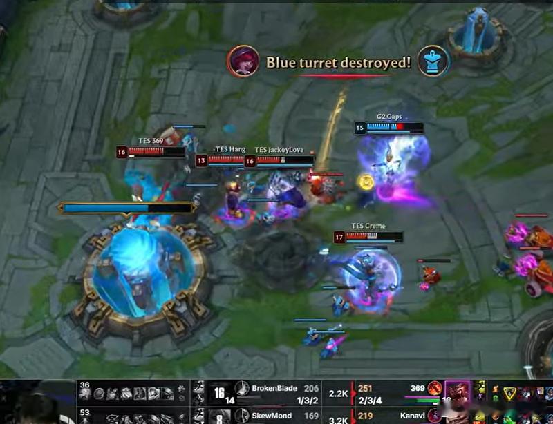 兔宝还是差点意思啊，G2第四把不敌TES，倒在了八强淘汰赛，就此告别S15全球总