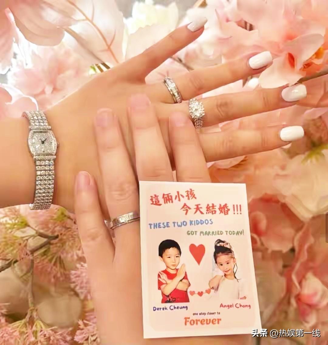 1个月闪婚！香港富三代官宣结婚，娇妻腹部凸起疑未婚先孕
 
港圈又传喜事！香港富