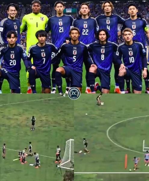 世界杯丑事？
 
日本队抵达墨西哥备战2026年世界杯，却遇到了一个已在全球引发