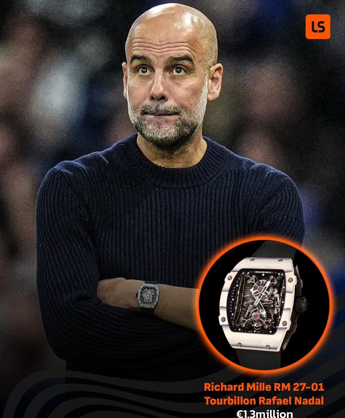 欧洲转会新闻汇总！
★破纪录啦！
瓜迪奥拉本赛季已经领了6张黄牌，按律要停赛2场