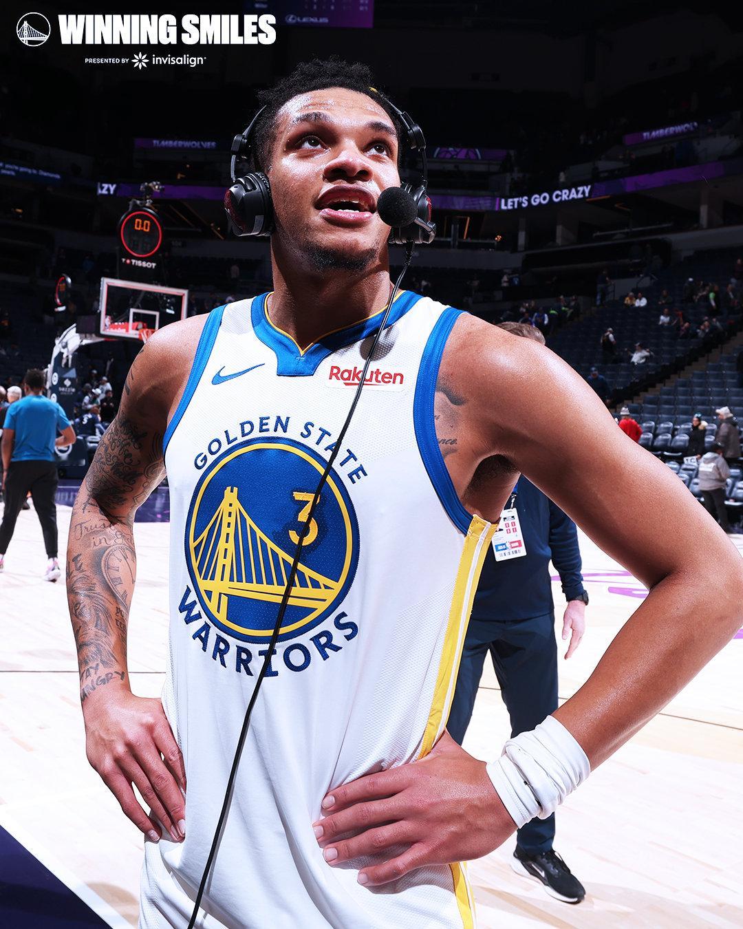 用胜利迎接新的一周😊WinningSmiles勇士战胜森林狼