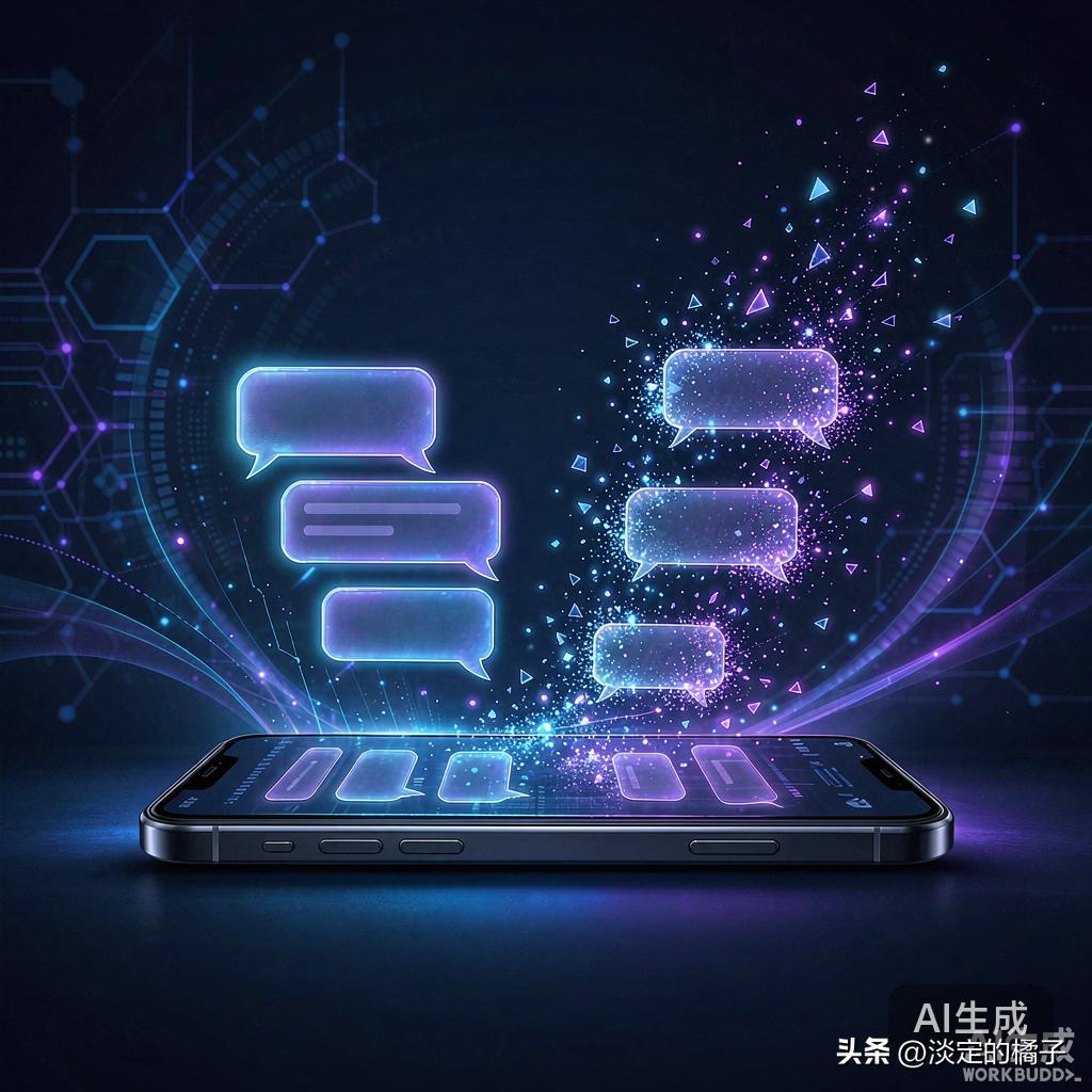 你有没有偷偷删除与AI的聊天记录
深夜问AI感情问题，第二天悄悄删掉记录的人，比