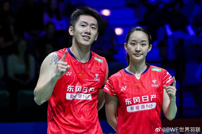 2026德国赛 半决赛国羽外战全胜，4项晋级决赛

2026年德国羽毛球公开赛，