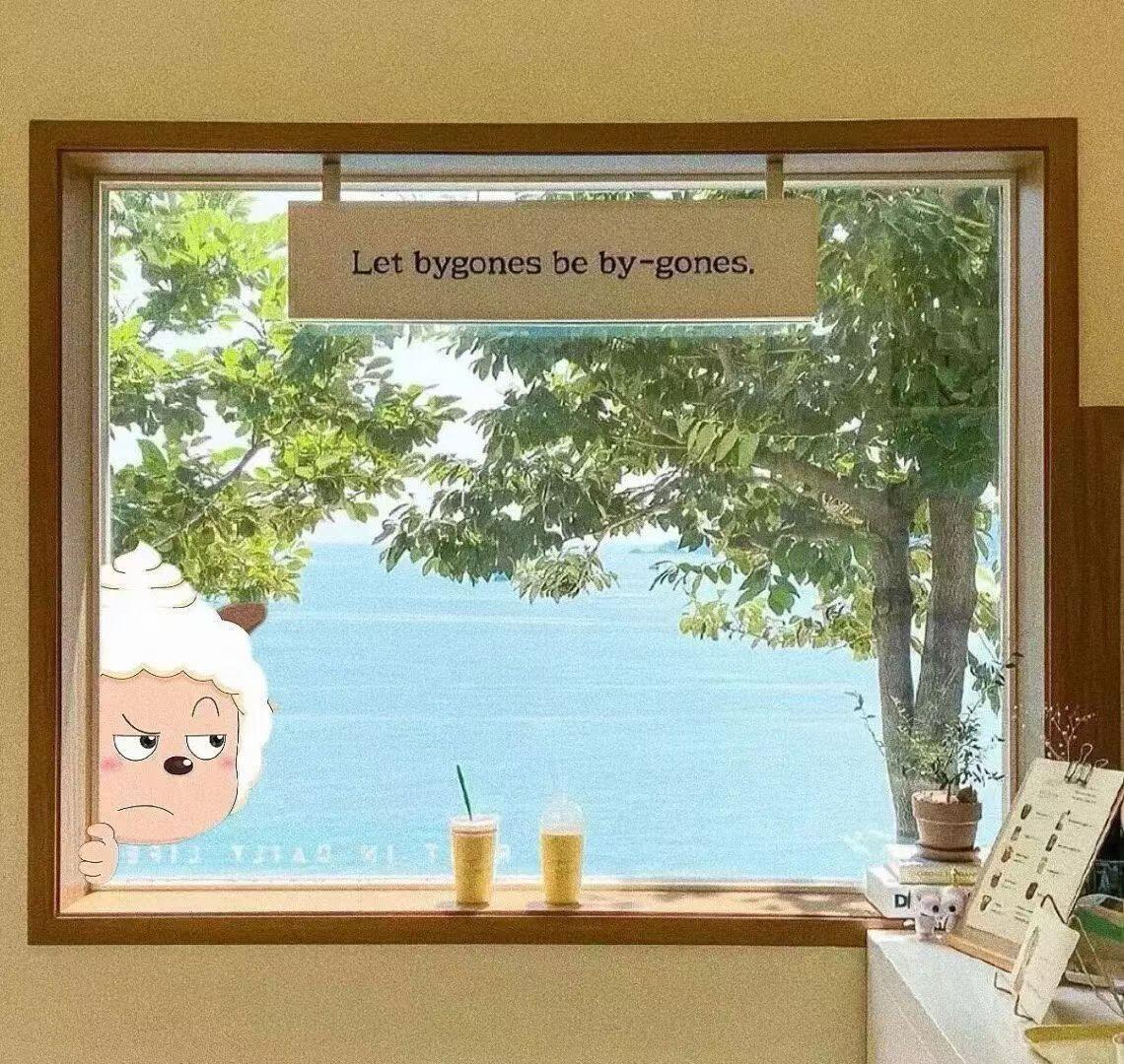 🔅𓂃✌︎ʺ̤☕️⁾ ⁾        “百事从心起，一笑解千愁 心态好，  