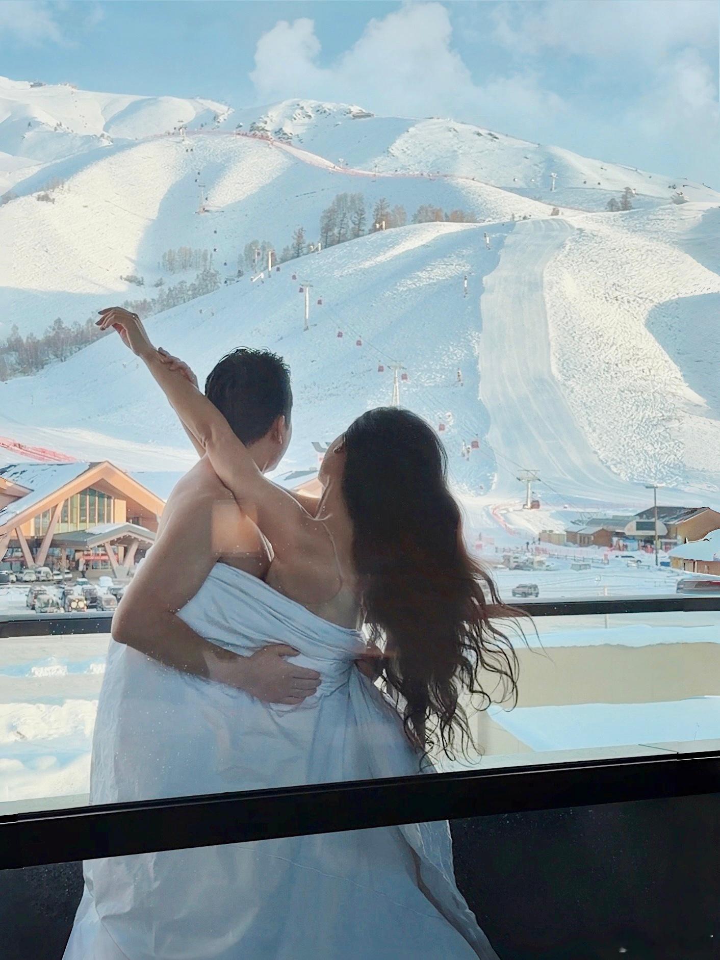 凌听雨听雨的旅行分享 为了这扇窗景，飞4600公里来禾木康莱德🏨开业不到一个月