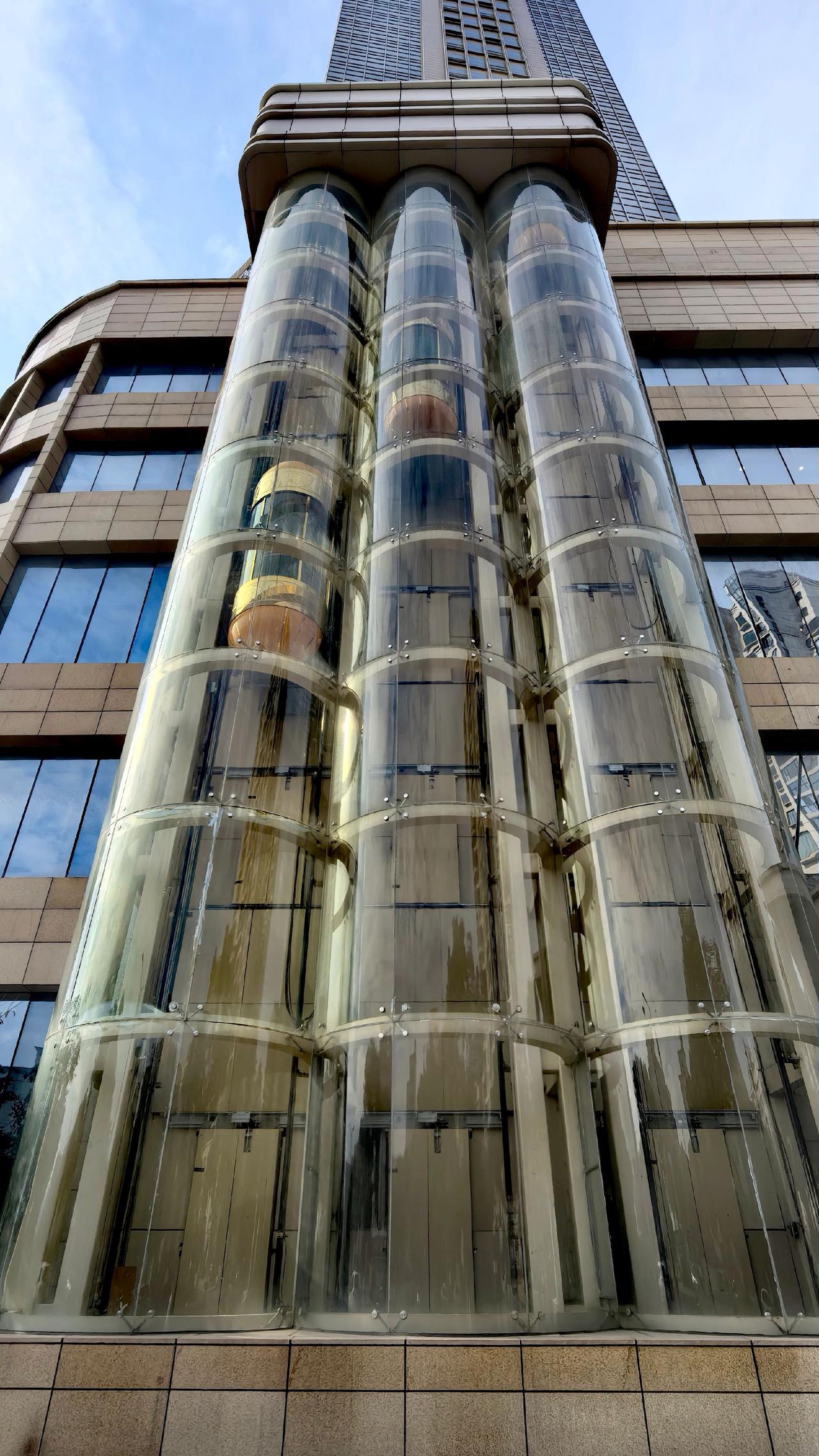 建筑设计视觉艺术高大上与众不同城市风光