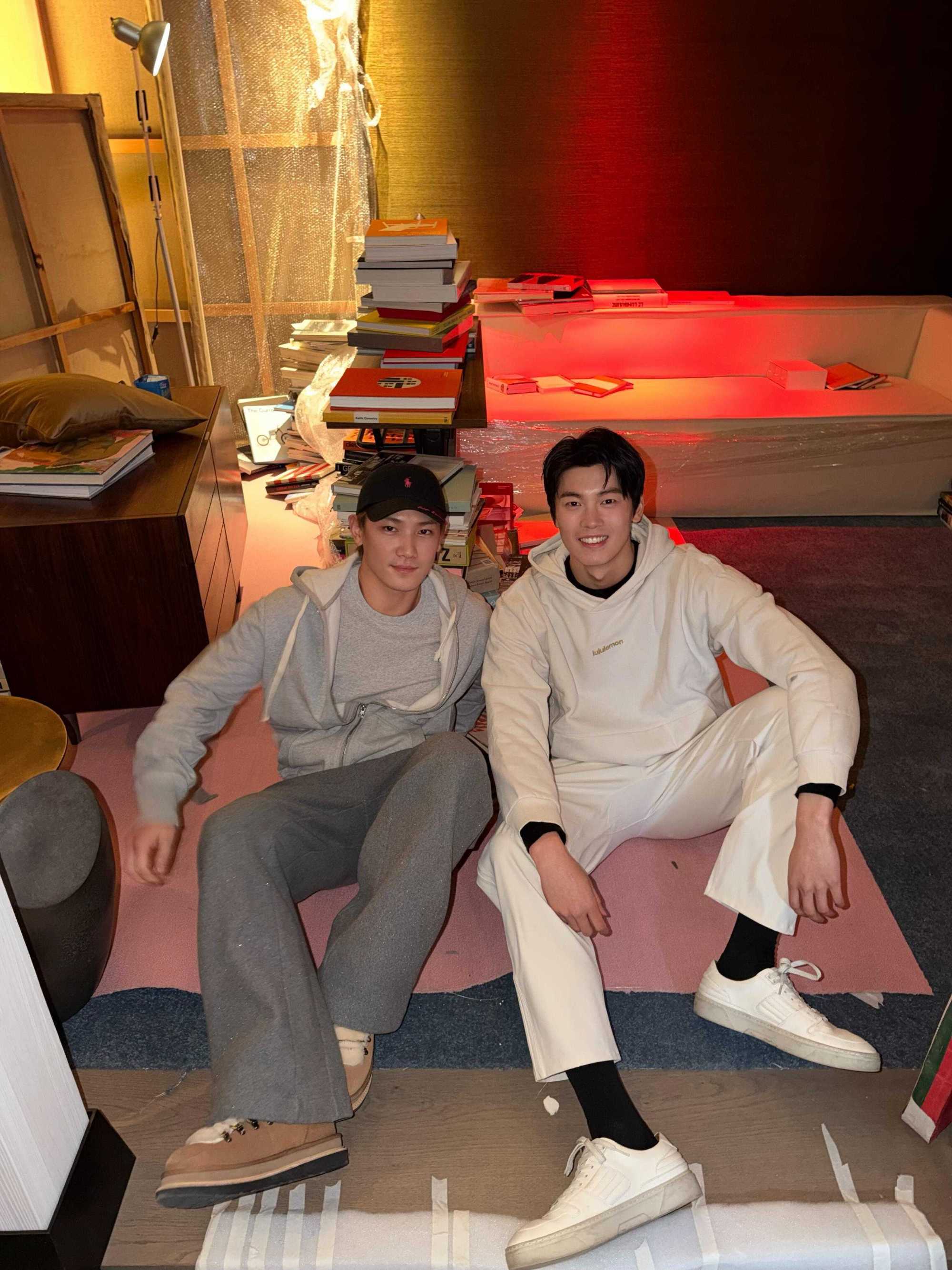 SWim进行时 『9952』20260206 北京杂志拍摄花絮头毛不听话🫳🏻