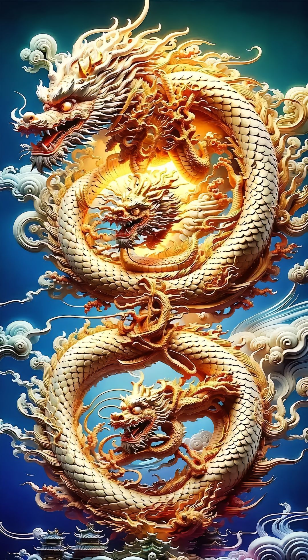“龙年大吉” ​​​