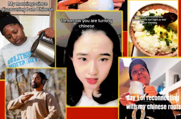 #华裔称希望拥抱中式生活人尊重华人# 【“成为中国人”风行，华裔心情复杂：希望拥