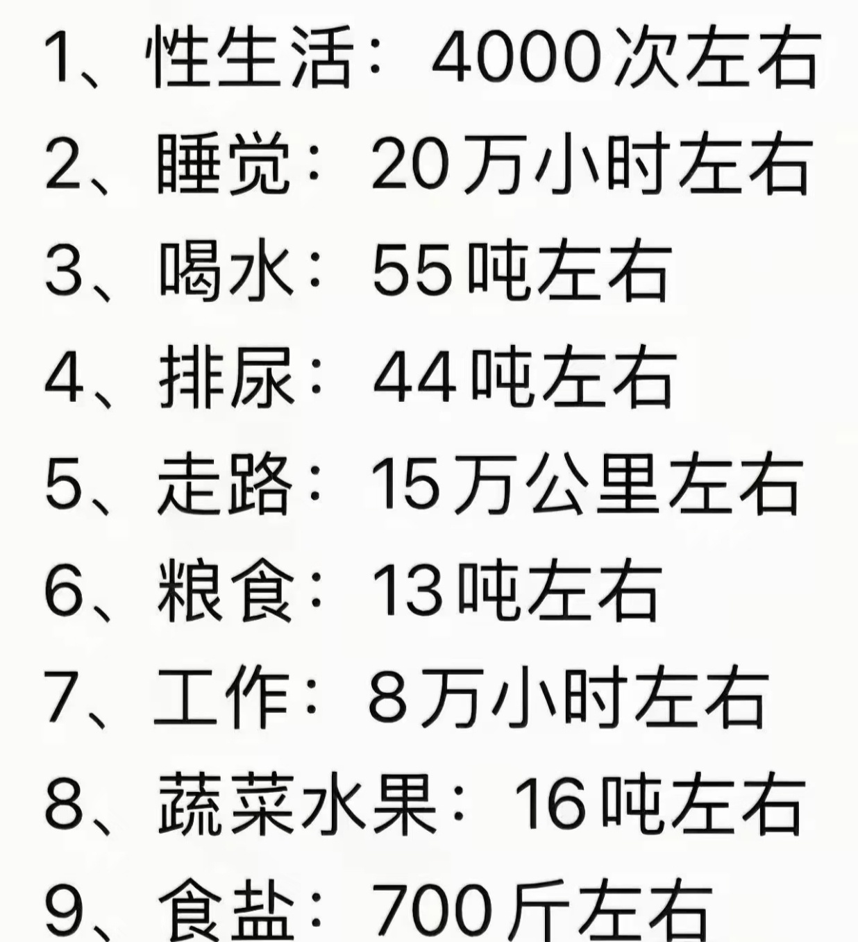 90后存活率原来我们一辈子是这样的…珍惜当下，好好吃饭，好好睡觉，好好相爱。 ​