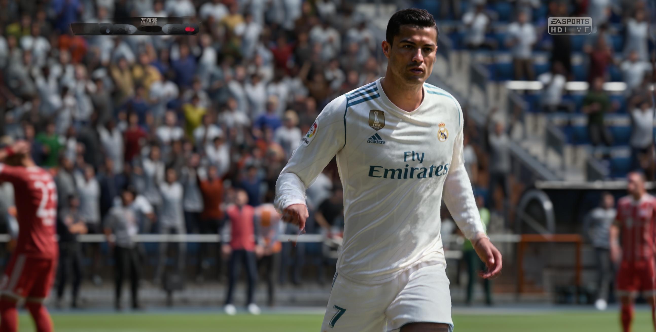 《FIFA18》DLSS5 SIU 英伟达dlss5发布
