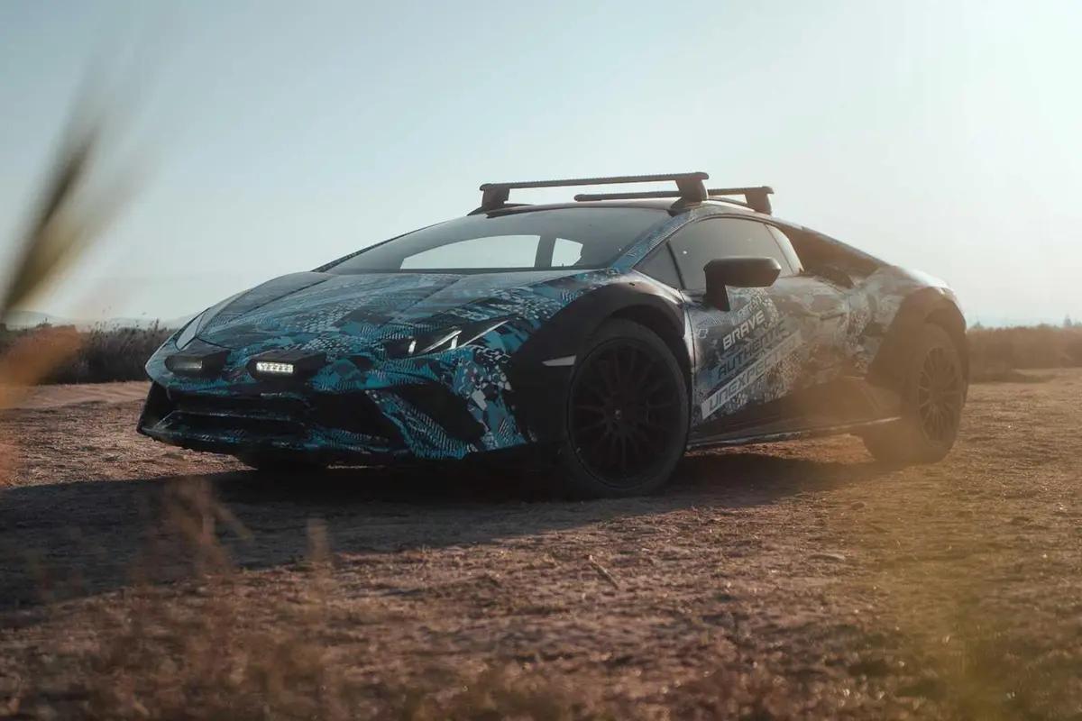 兰博基尼 Huracán ​​​