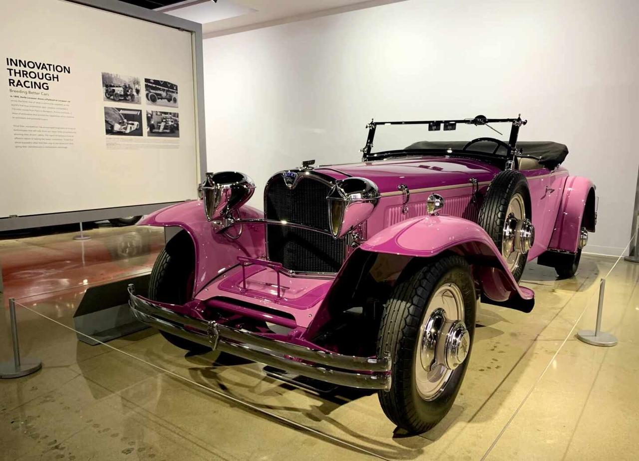 梦幻粉古董跑车💖1929 Ruxton Model C
百年前的前驱神车，全世