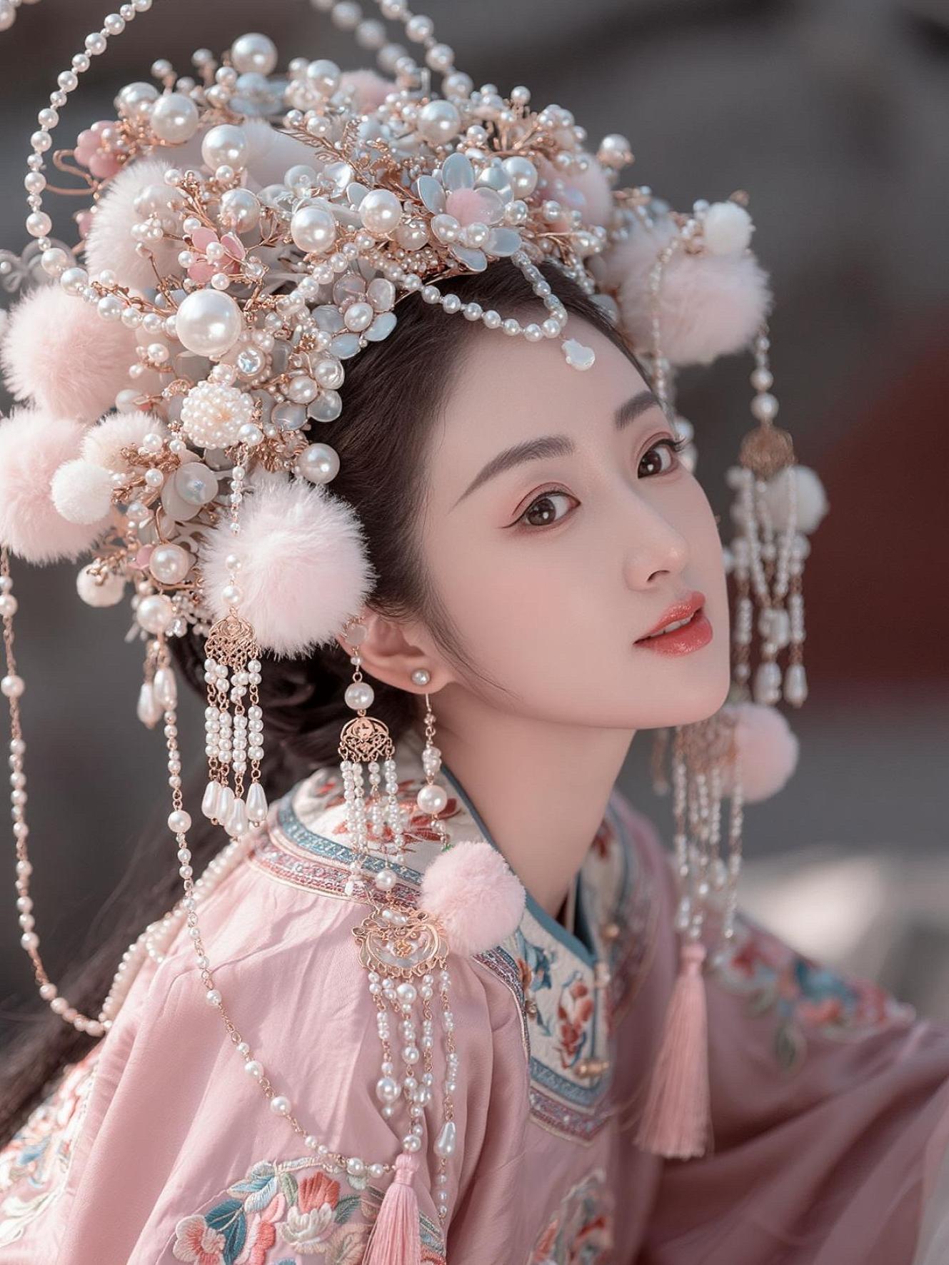 这个造型我爱了😍