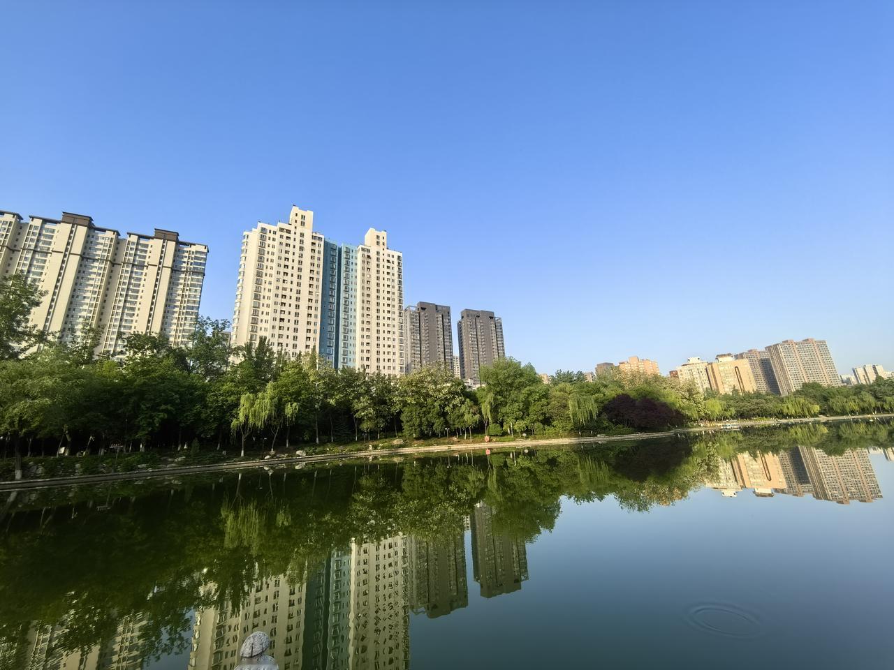 下联：
幽岭似屏藏鸟声

春日生活打卡季