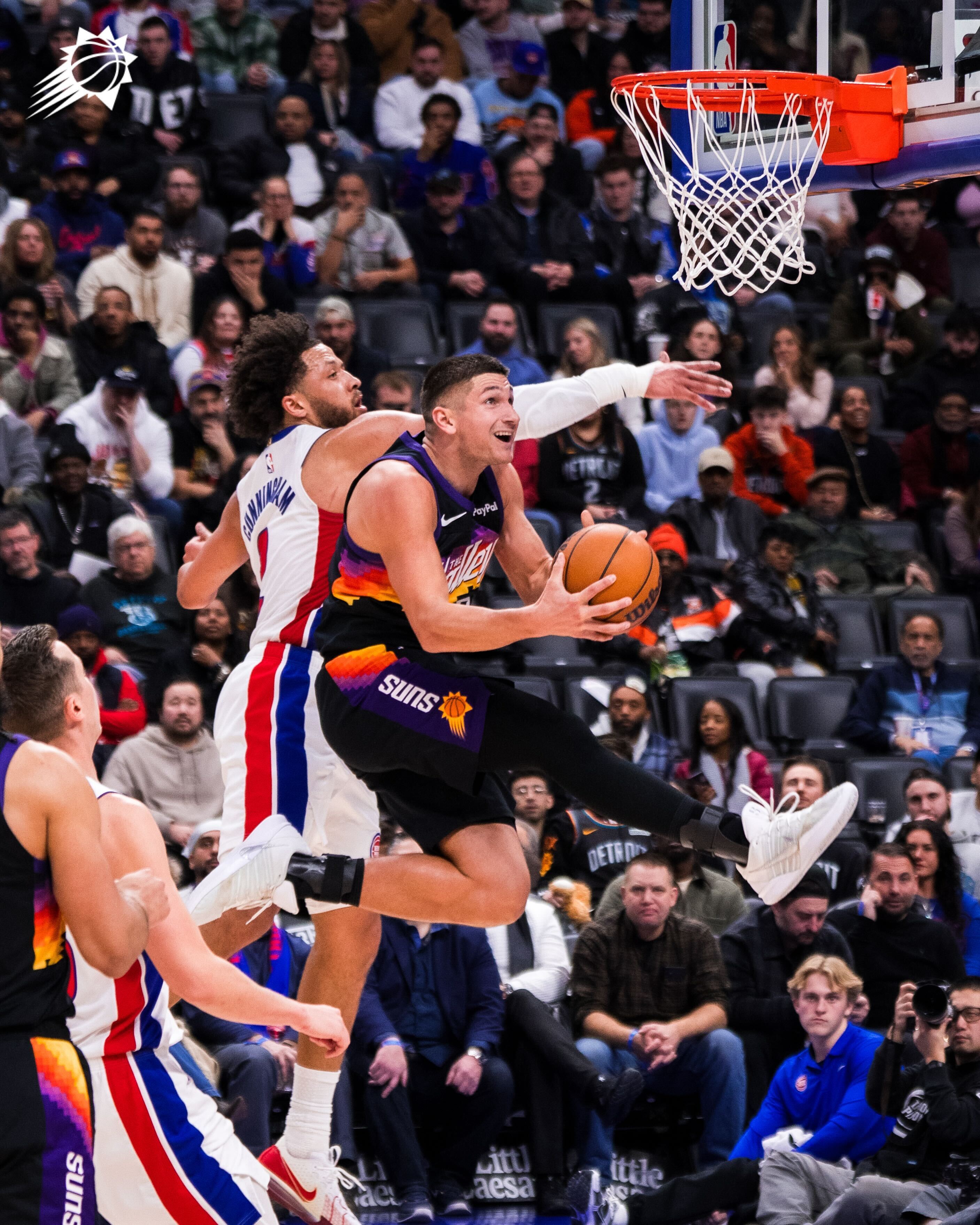 今天的阿伦，配得上所有掌声 👏🔥盼布克＋格林速速归来蹲一个完整体太阳☀️菲尼