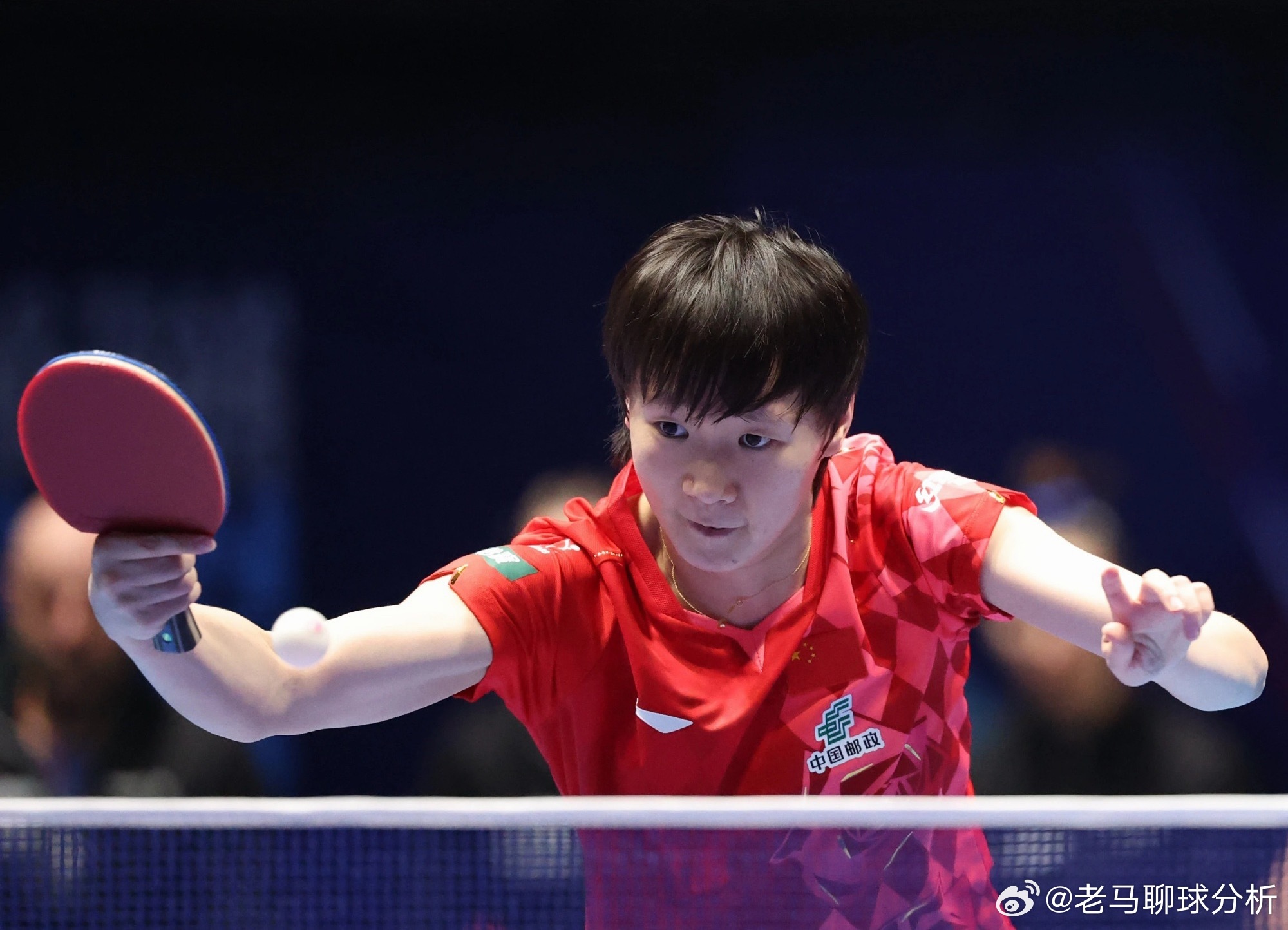 2026WTT瑞典大满贯男单赛场，向鹏3-1逆转林钟勋拿下关键胜利，国乒新锐顶住