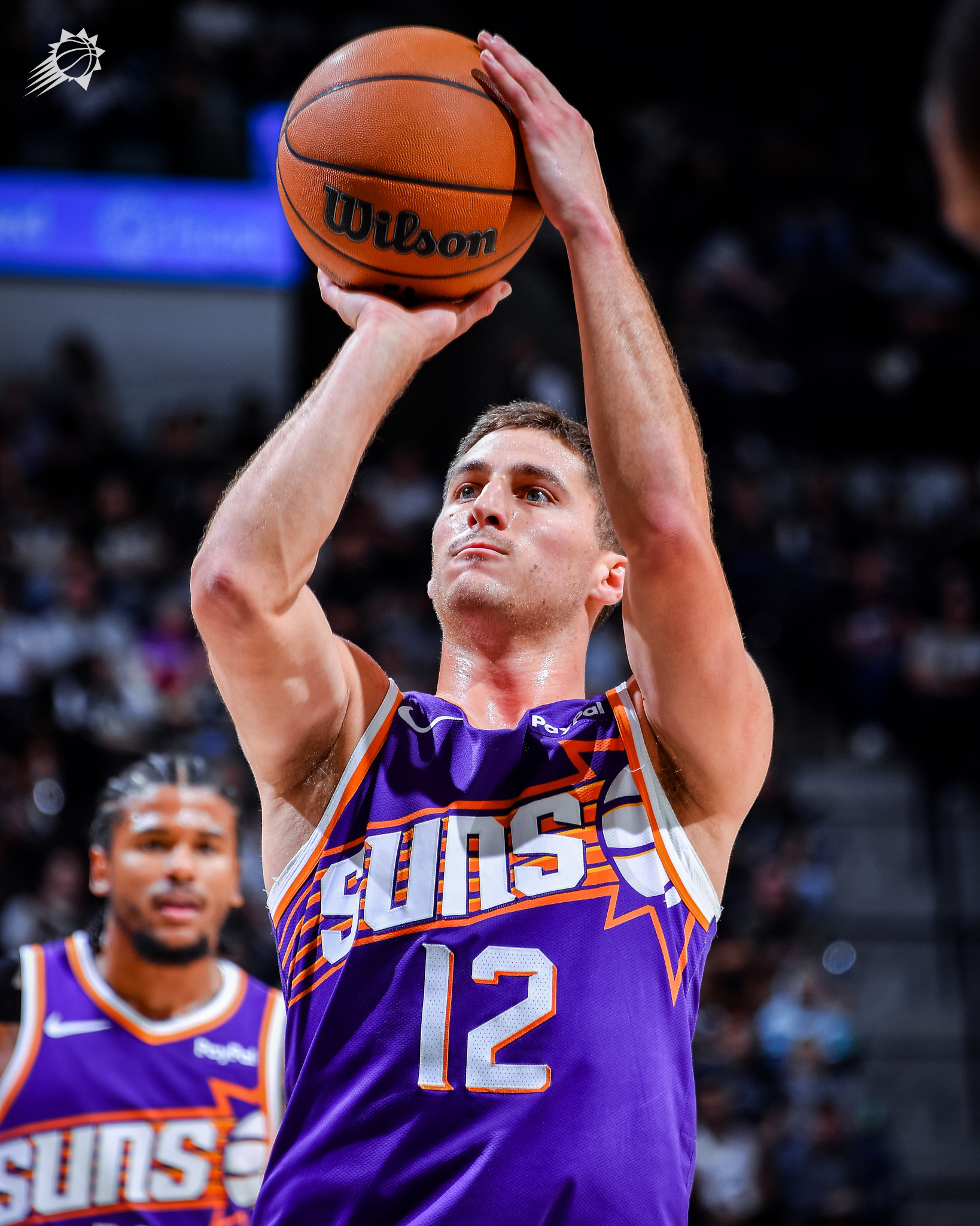 鸡皮再中三分 ‼️  分差拉大至10分 菲尼克斯太阳 ｜旭日东升 ｜太阳vs马刺