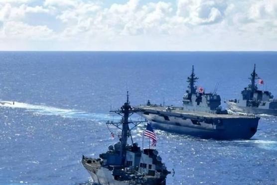 两头押国运豪赌！美国笃定中国不敢武统、不敢对日动手，我们赌美军绝不会为台日拼命摊