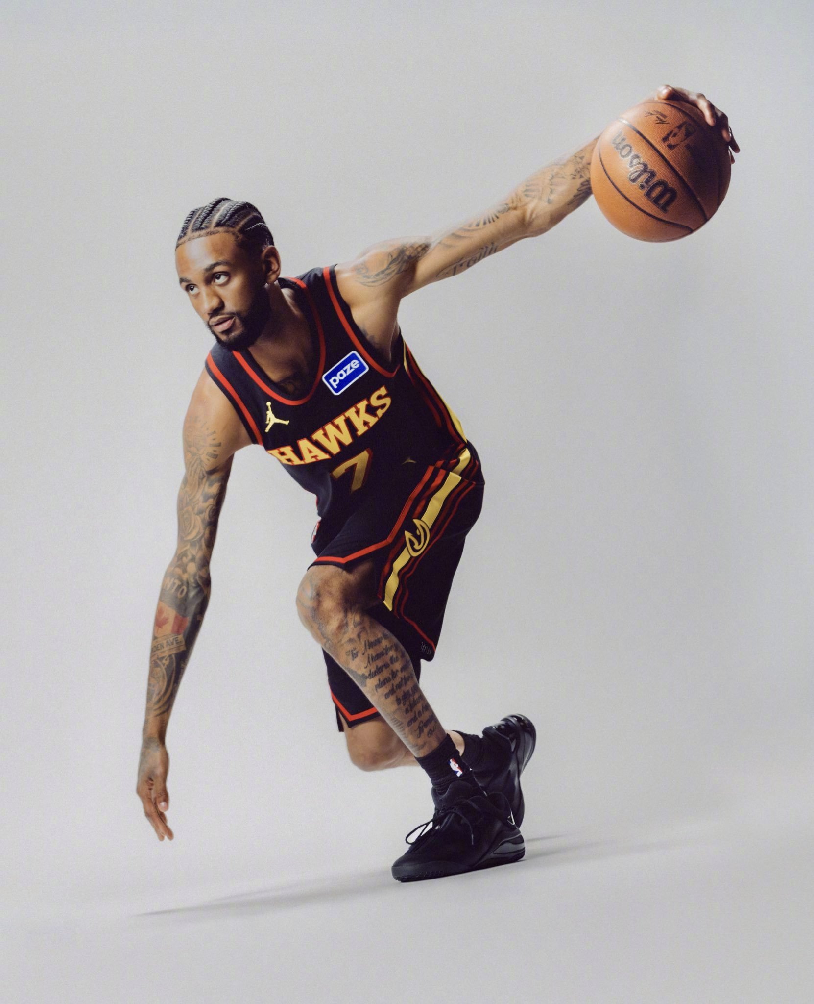 Nickeil Alexander-Walker x Converse匡威签下尼