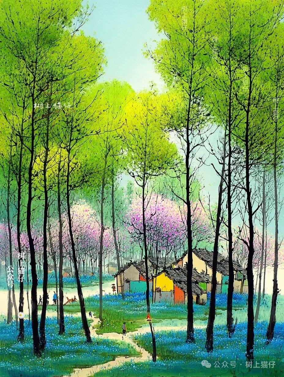 拍摄大自然美景、
