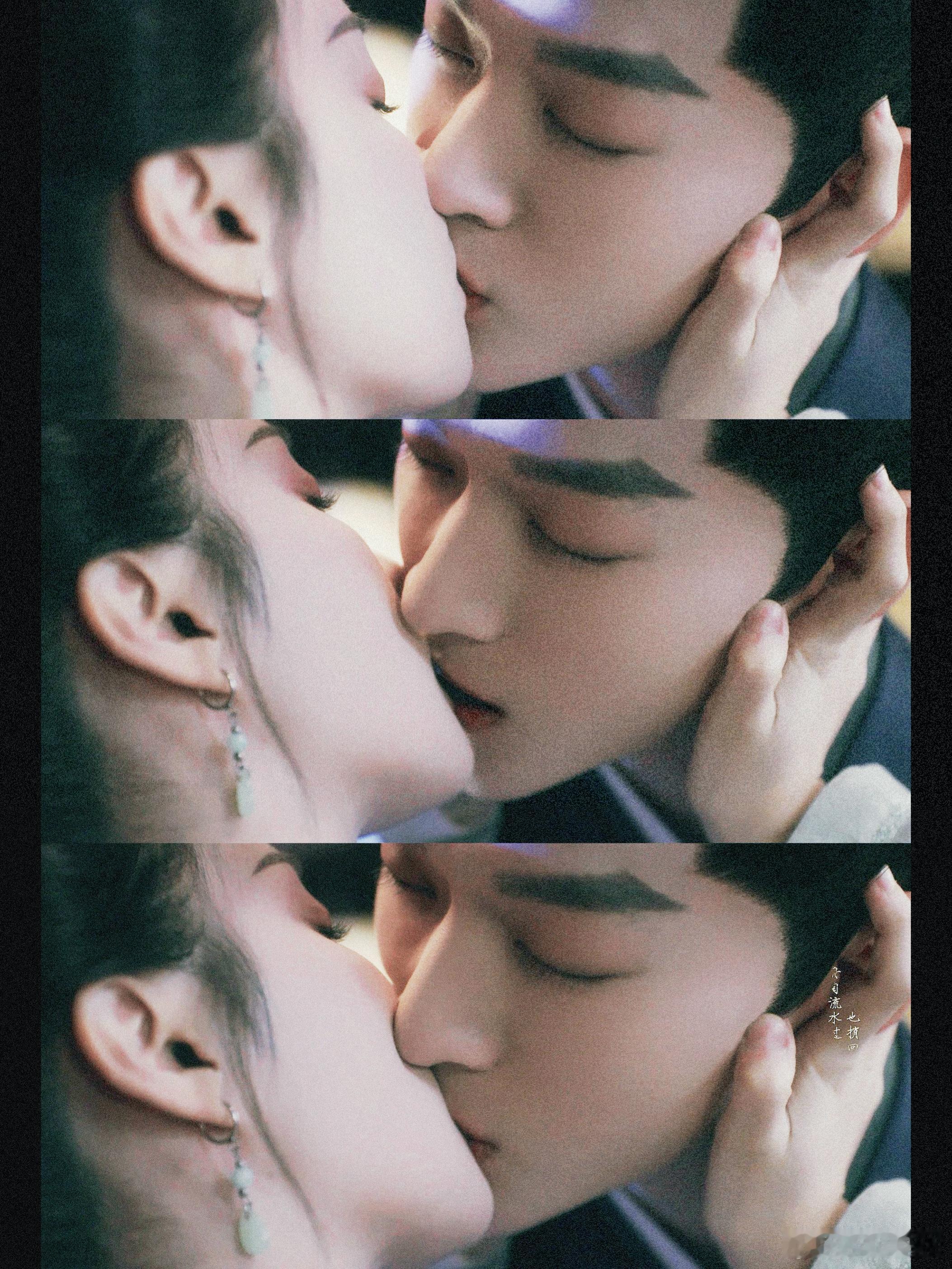 #崔行舟柳眠棠初吻# 终于迎来了崔行舟柳眠棠两人的初吻，一个在虚假中沉沦，一个在