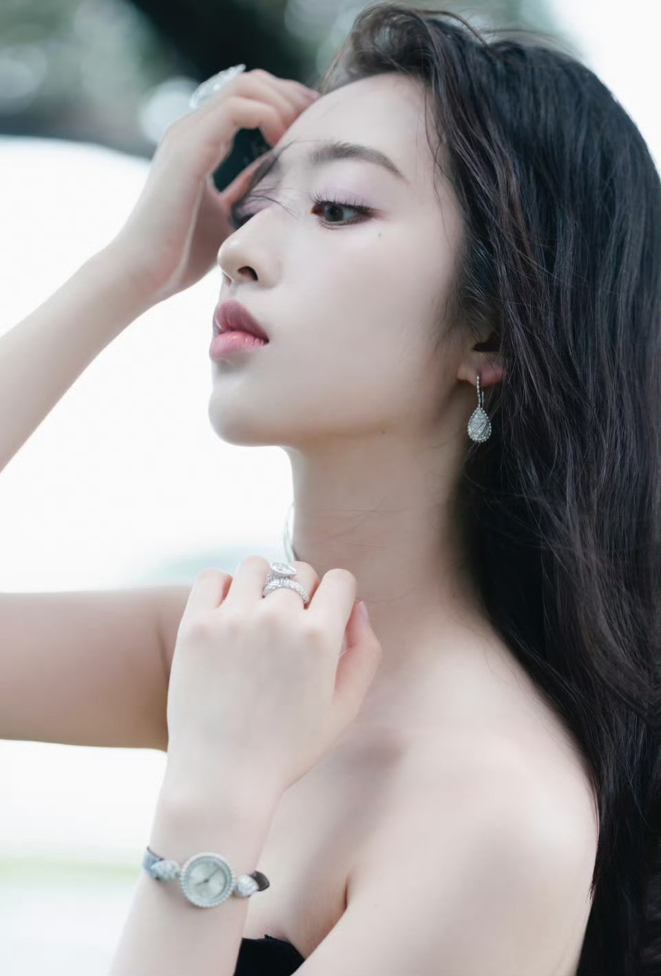 小花邓恩熙真白又美邓恩熙 ​​​