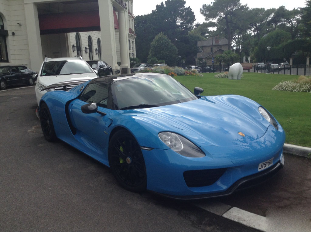 保时捷918 Spyder Weissach Package 